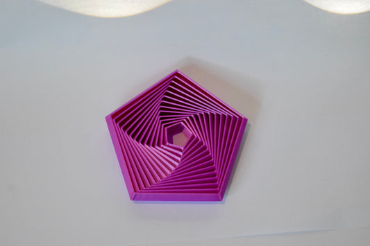 Pentagon Fidget Toy