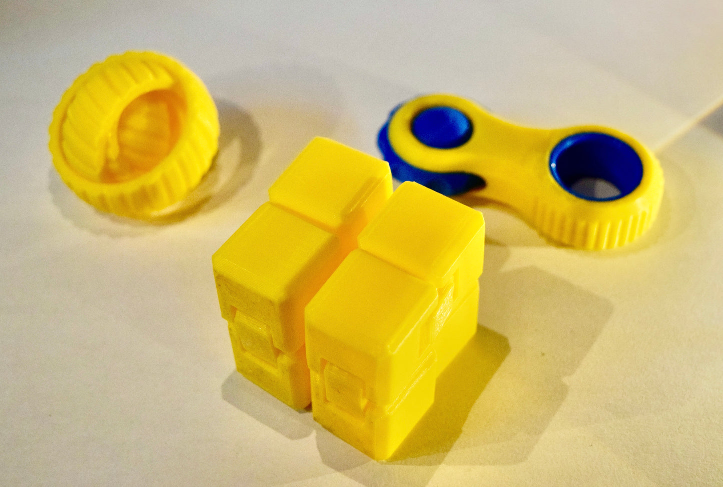 Yellow Yay Fidgets