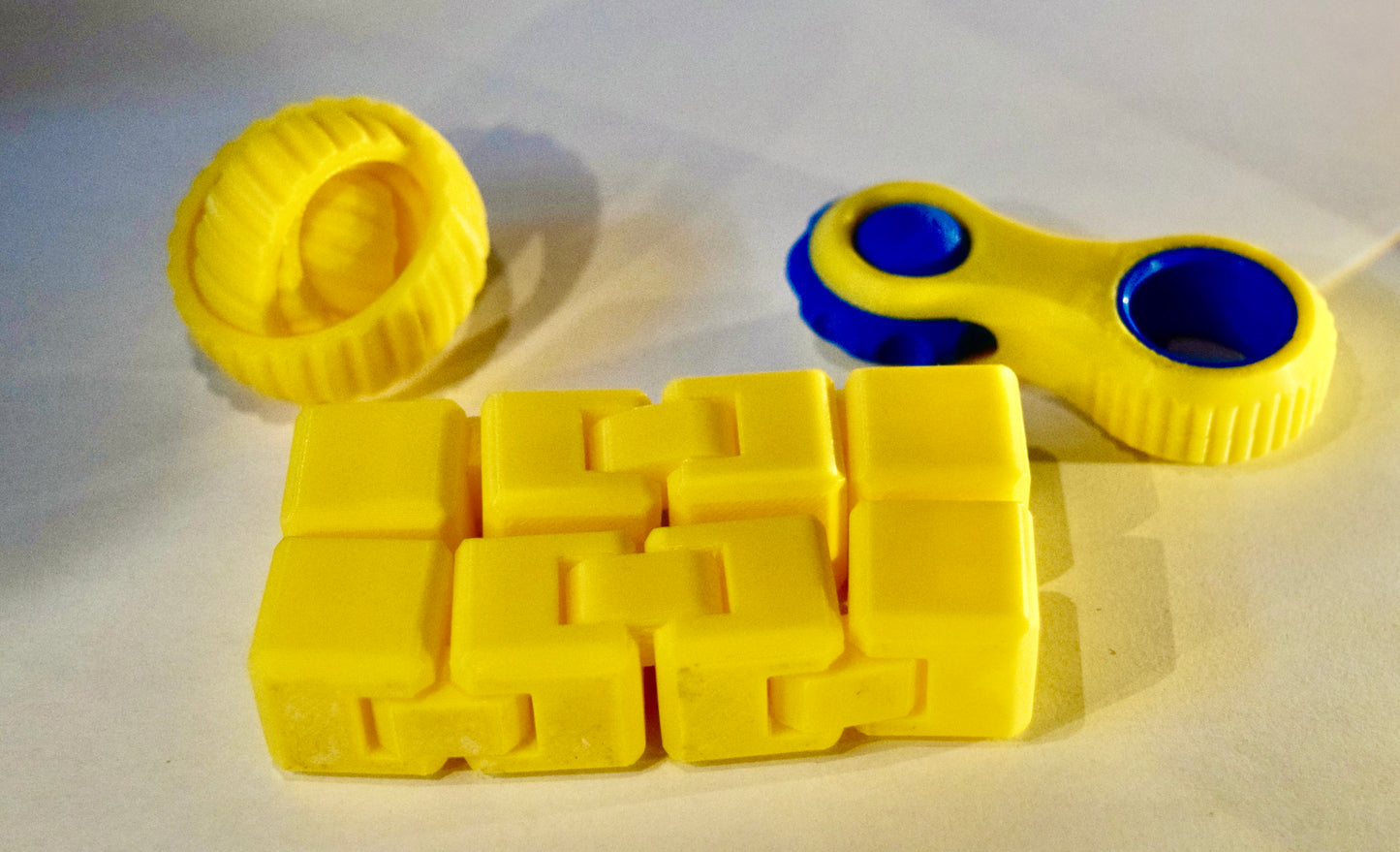 Yellow Yay Fidgets