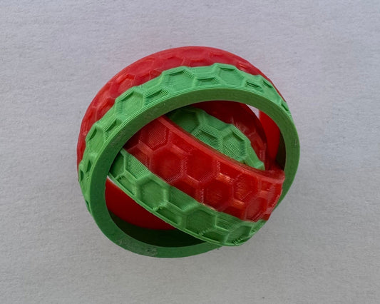 Christmas Fidget Ring