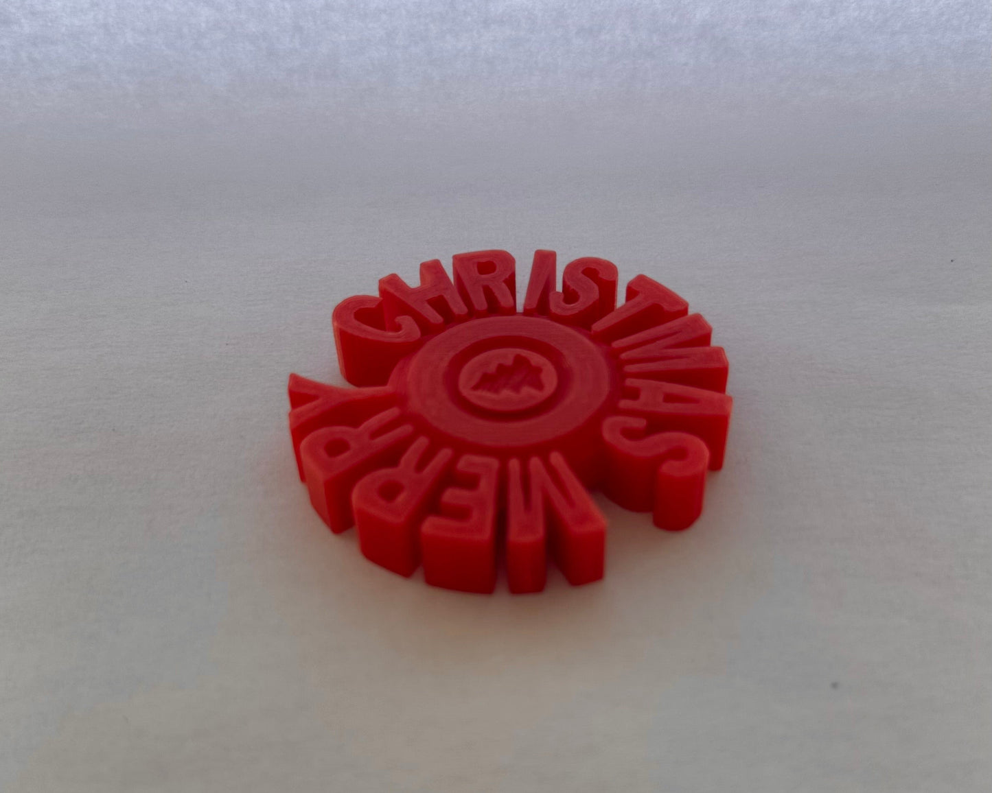 Christmas Fidget Spinner