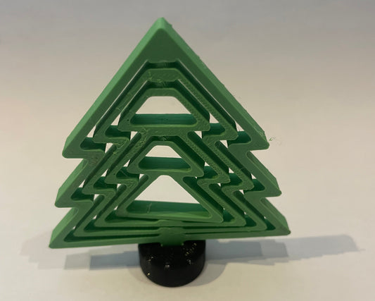 Christmas Tree Table Topper